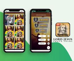 برنامه‌نما Lord Jesus Photo Frame عکس از صفحه