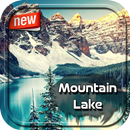 Mountain Lake Photo Frame APK