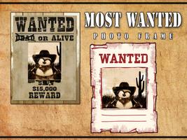 Most Wanted Photo Frame capture d'écran 3