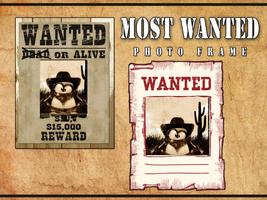 Most Wanted Photo Frame اسکرین شاٹ 3