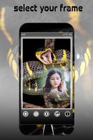 برنامه‌نما Snake Photo Frame عکس از صفحه