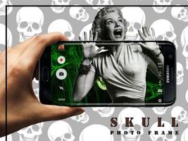 Skull Photo Frame poster