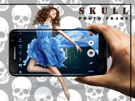 Skull Photo Frame تصوير الشاشة 2