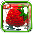 Strawberry Photo Frame APK