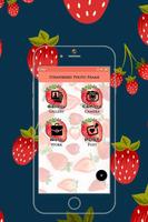 Strawberry Photo Frame اسکرین شاٹ 1