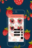 Strawberry Photo Frame اسکرین شاٹ 2