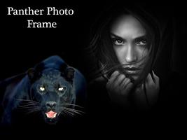 Panther Photo Frame पोस्टर