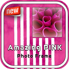 Amazing PINK Photos Frames icon