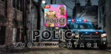 Police Photo Montage