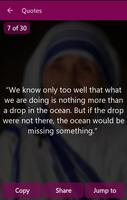 Mother Teresa Quotes English captura de pantalla 3