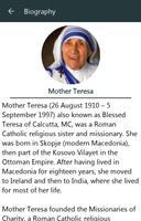 Mother Teresa Quotes Hindi poster