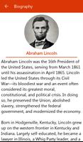 Abraham Lincoln Quotes Hindi постер