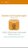 Abraham Lincoln Quotes English screenshot 3