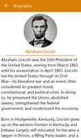 Abraham Lincoln Quotes English poster