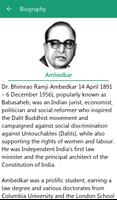 Dr. Ambedkar Quotes Hindi Ekran Görüntüsü 1