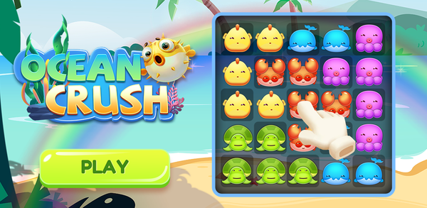How to Download Ocean Crush-Matching Games on Mobile image