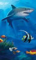 Ocean Aquarium 3D Free LWP Cartaz