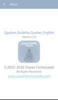 3 Schermata Gautam Budhha Quotes English