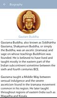 Gautam Budhha Quotes English Affiche