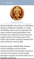 Gautam Budhha Quotes English Poster