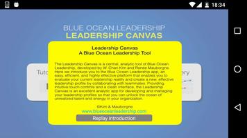 Leadership Canvas Affiche