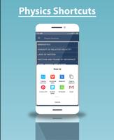 Physics Shortcuts capture d'écran 3