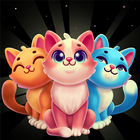 Cat Sort: Purrfect Match أيقونة