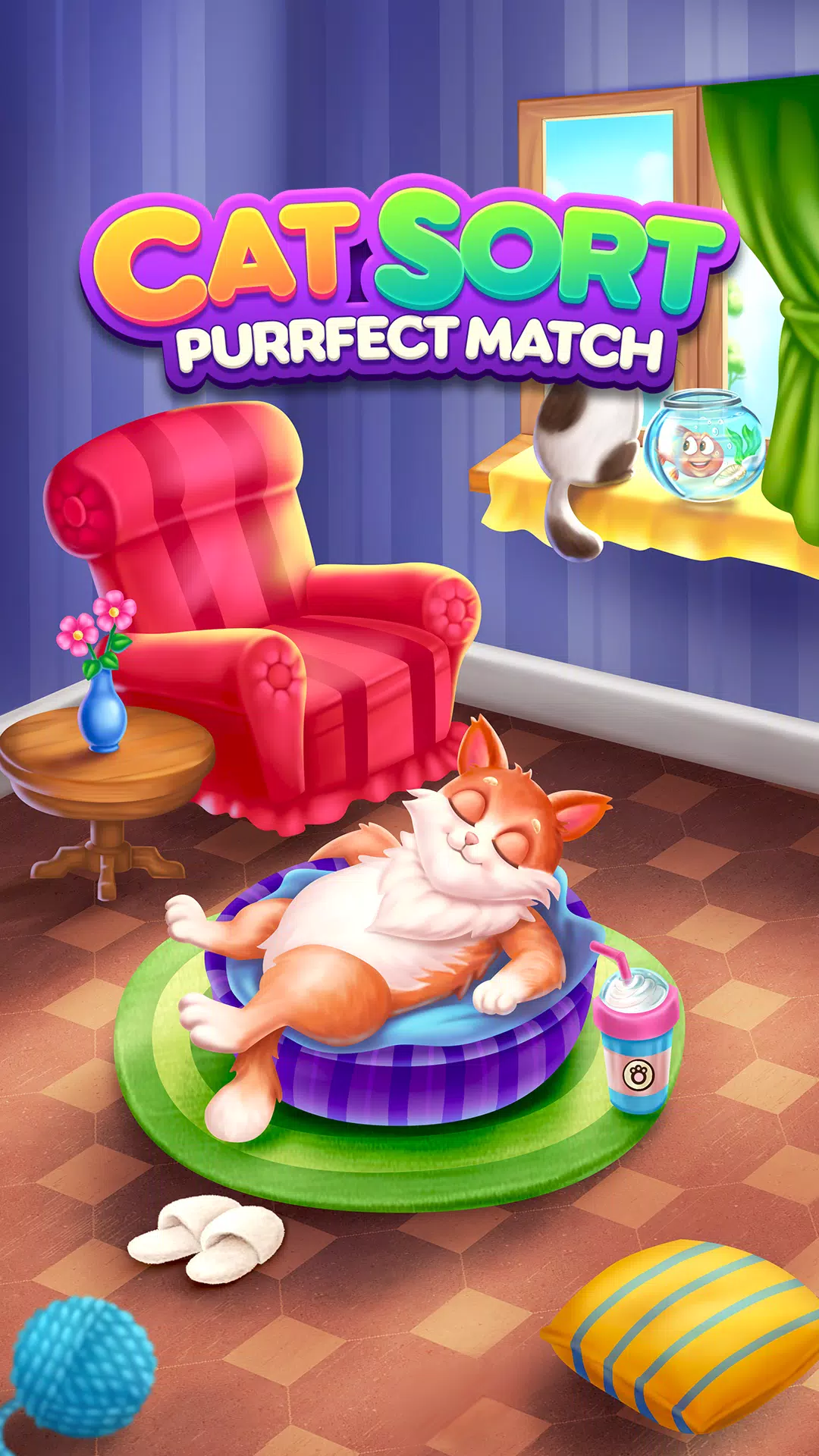 Cat Sort: Purrfect Match