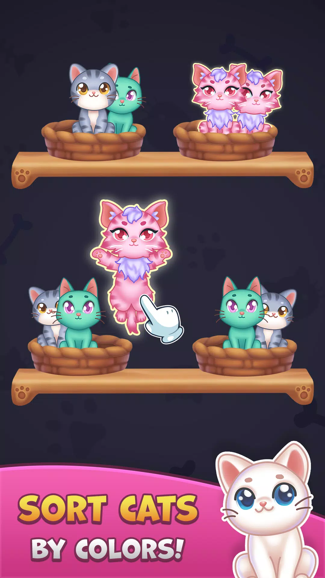 Cat Sort: Purrfect Match