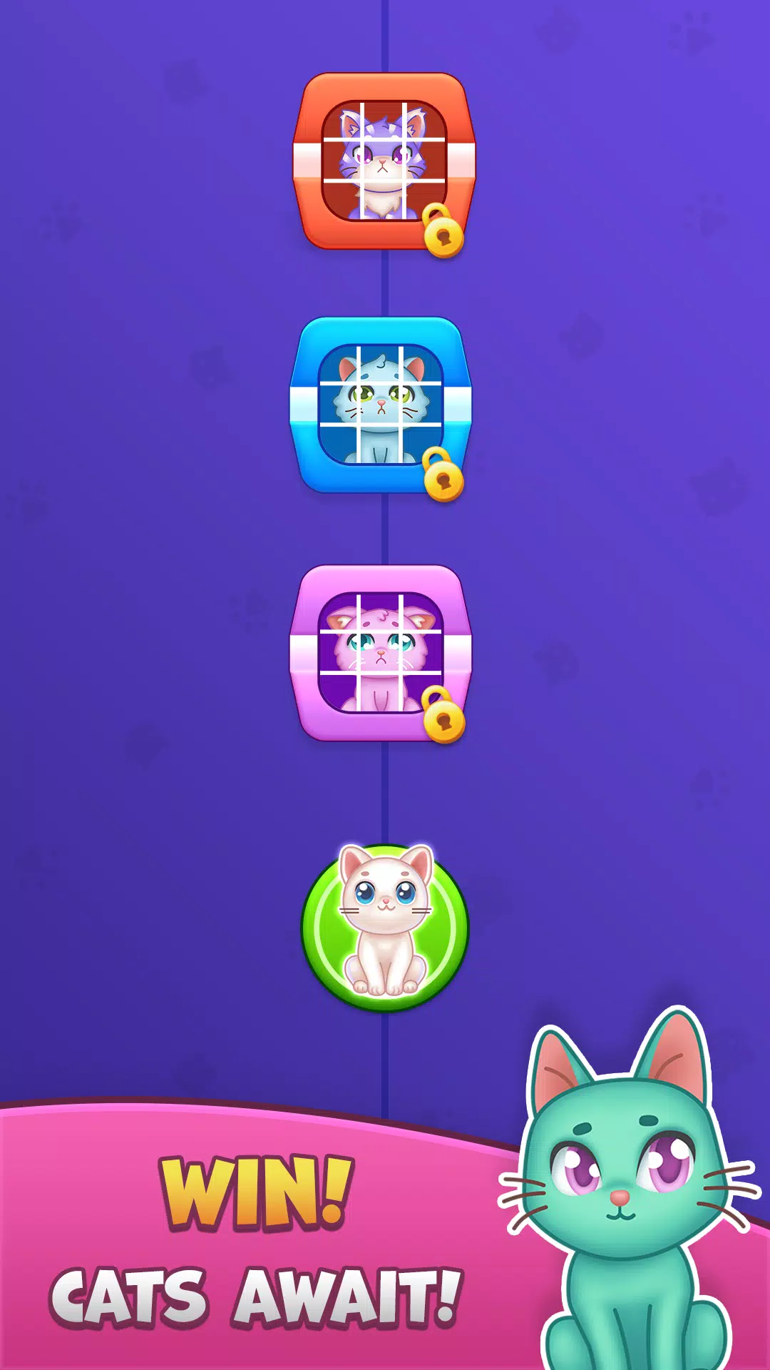 Cat Sort: Purrfect Match