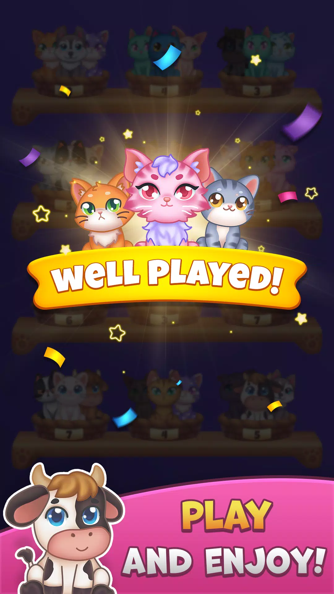 Cat Sort: Purrfect Match