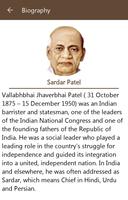1 Schermata Sardar Patel Quotes Hindi