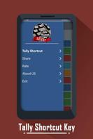 Tally Shortcut โปสเตอร์