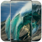 ikon Ocean Waves Wallpaper