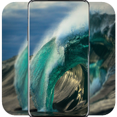 Ocean Waves Wallpaper icon