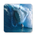 آیکون‌ Ocean Wave Wallpaper Scenery:HD