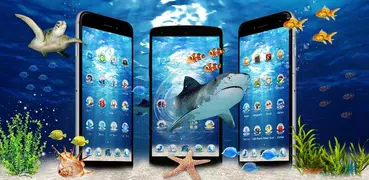 Underwater Ocean World Theme