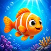 Ocean Bite: Fish Eat & Grow icon