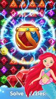 Mermaid Ocean Match ảnh chụp màn hình 3