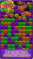 Cube Crash™ Casual Matching Sa Ekran Görüntüsü 1