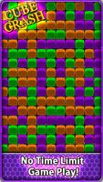 Cube Crash™ Casual Matching Sa Ekran Görüntüsü 2