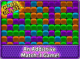 Cube Crash™ Casual Matching Sa Ekran Görüntüsü 3
