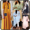 salwar neck long kurti designs sleeve patiala suit