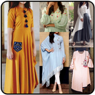 salwar neck long kurti designs sleeve patiala suit أيقونة