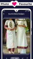 salwar neck long kurti designs sleeve patiala suit تصوير الشاشة 1