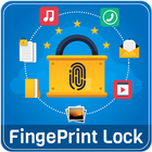 AppLock Fingerprint Photo Video Locker Media Lock ícone