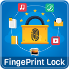 AppLock Fingerprint Photo Video Locker Media Lock Zeichen