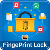 AppLock Fingerprint Photo Video Locker Media Lock icono