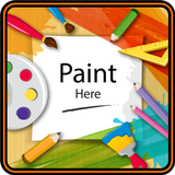 Acrylic Hand Painting Art Learn To Draw Sketchbook icon