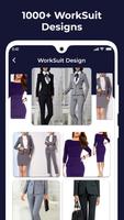 Work Outfits Business Women Suit Dresses Designs poster